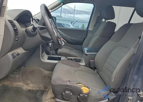 2005 Nissan Pathfinder Le z USA, uszkodzony, nr VIN 5N1AR18UX5C721886